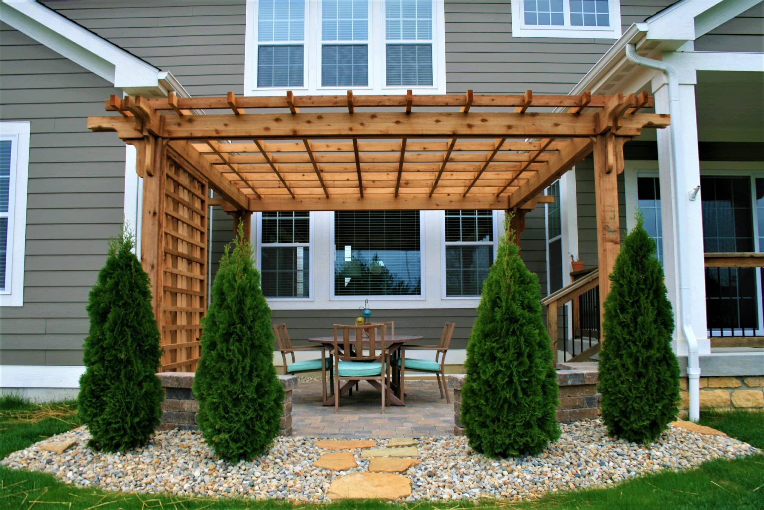 Pergola design and installation services in Indianapolis, IN