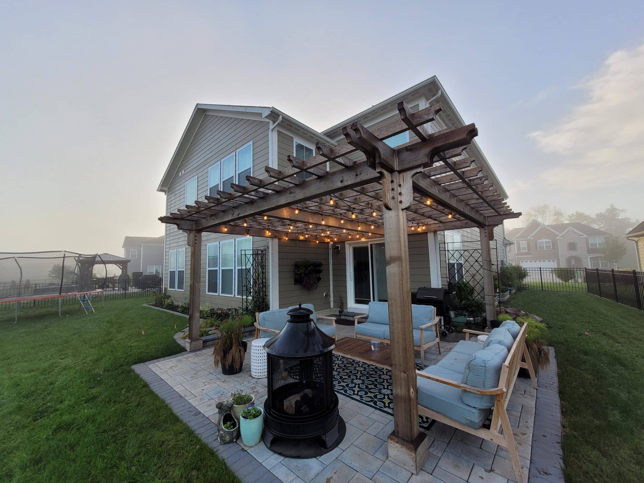 Pergola and shade structure installation services in Indianapolis, IN