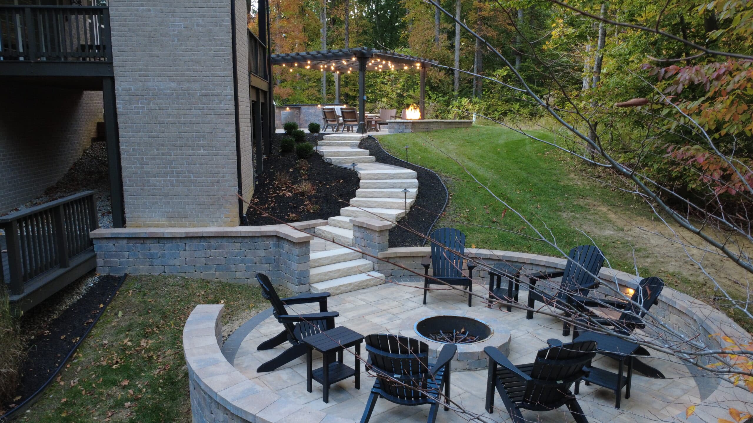 Landscape design and installation services in Indianapolis IN