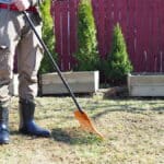 Landscape cleanup services in Indiana