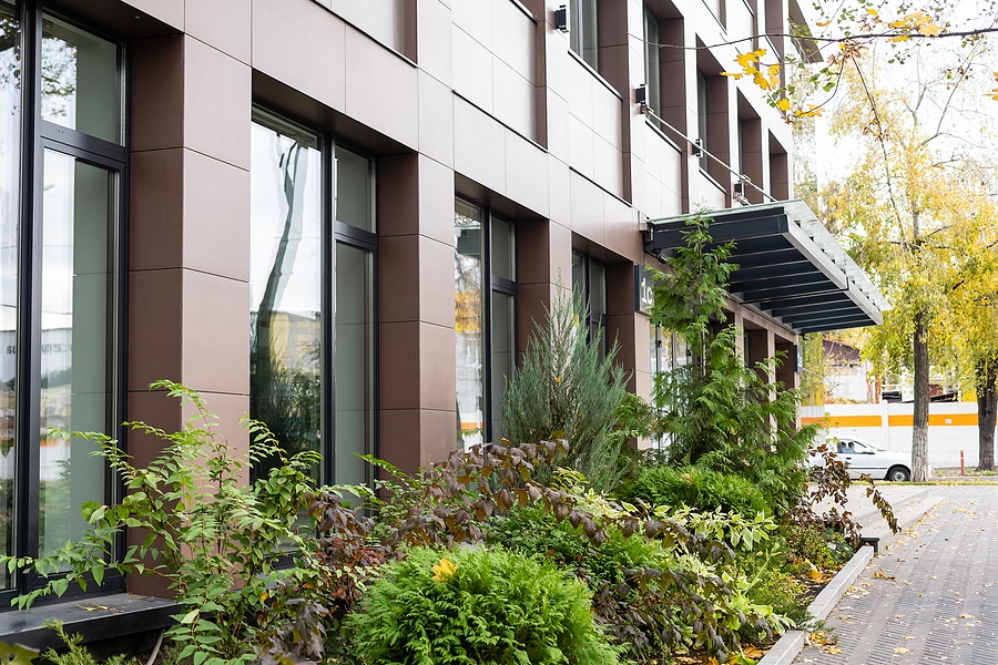Commercial landscaping services Indiana