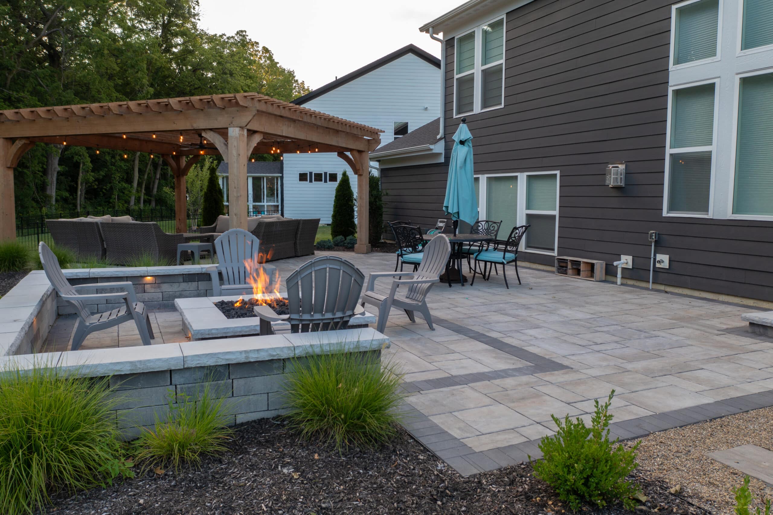 Landscape design, installation and maintenance services